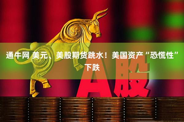 通牛网 美元、美股期货跳水！美国资产“恐慌性”下跌