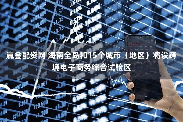 赢金配资网 海南全岛和15个城市（地区）将设跨境电子商务综合试验区